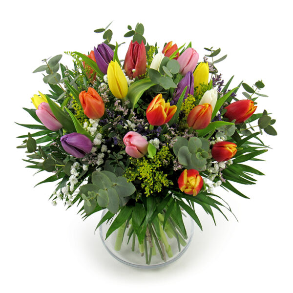 Ramo de tulipanes especial